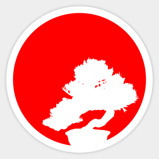 Bonsai Sun Sticker